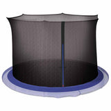 Safety Net for 3.05 m Round Trampoline - 45-Degree Angle
