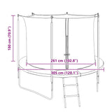 Safety Net for 3.05 m Round Trampoline - Extra Image