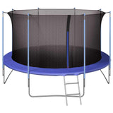 Safety Net  for 3.96 m Round Trampoline - Top-Down View