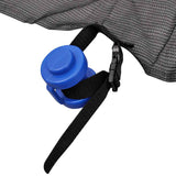 Safety Net for 4.57 m Round Trampoline - Low Angle