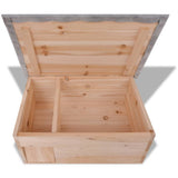 Hedgehog House 45x33x22 cm Wood - 45-Degree Angle