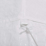 Marquee with 6 Side Walls White 2x2 m - Close-Up Angle