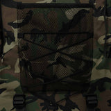 Army-Style Backpack XXL 100 L Camouflage - Rear View