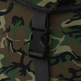 Army-Style Backpack 65 L Camouflage - Rear View