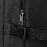Army-Style Backpack 65 L Black - 45-Degree Angle