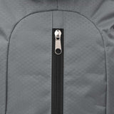 Hiking Backpack XXL 75 L Black and Grey - Close-Up Angle