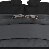 School Backpack 40 L Black and Grey - 45-Degree Angle