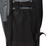 School Backpack 40 L Black and Grey - Low Angle