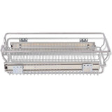 Pull-Out Wire Baskets 2 pcs Silver 300 mm