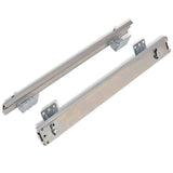 Pull-Out Wire Baskets 2 pcs Silver 600 mm - Close-Up Angle