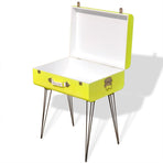 Side Cabinet 49.5x36x60 cm Yellow