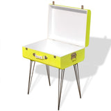 Side Cabinet 49.5x36x60 cm Yellow - Top-Down View