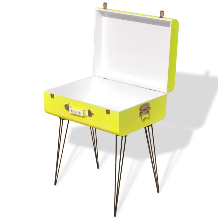Side Cabinet 49.5x36x60 cm Yellow