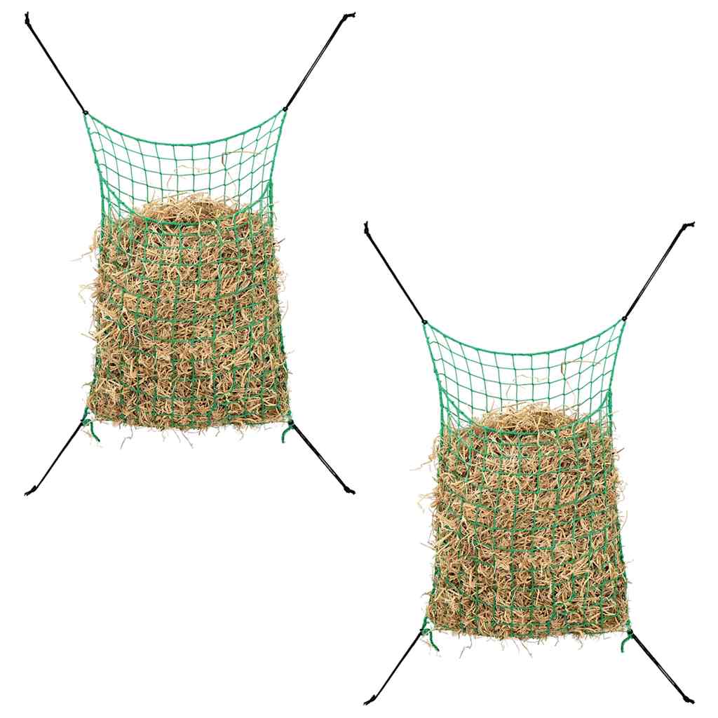 Hay Nets 2 pcs Rectangular 0.9x1 m PP