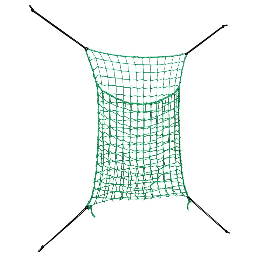 Hay Nets 2 pcs Rectangular 0.9x1 m PP
