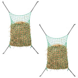 Hay Nets 2 pcs Rectangular 0.9x1.5 m PP