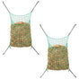 Hay Nets 2 pcs Rectangular 0.9x1.5 m PP