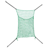 Hay Nets 2 pcs Rectangular 0.9x1.5 m PP - Front View