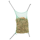 Hay Nets 2 pcs Rectangular 0.9x1.5 m PP - Side View