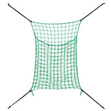 Hay Nets 2 pcs Rectangular 0.9x1.5 m PP - Top-Down View