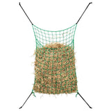 Hay Nets 2 pcs Rectangular 0.9x1.5 m PP - 45-Degree Angle