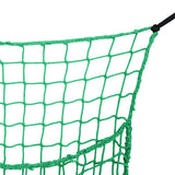 Hay Nets 2 pcs Rectangular 0.9x1.5 m PP - Rear View