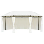 Gazebo Cream White 530x350x265 cm