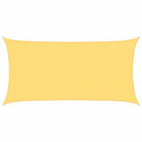 Sunshade Sail HDPE Rectangular 2x4 m Beige