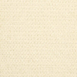 Sunshade Sail HDPE Triangular 5x5x5 m Cream - Extra Image