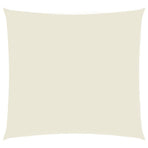 Sunshade Sail Oxford Fabric Square 3,6x3,6 m Cream