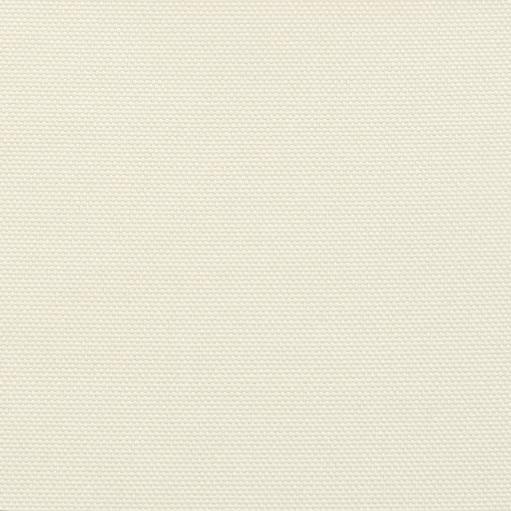 Sunshade Sail Oxford Fabric Square 3.6x3.6 m Cream