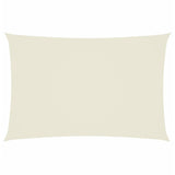 Sunshade Sail Oxford Fabric Rectangular 2x4 m Cream