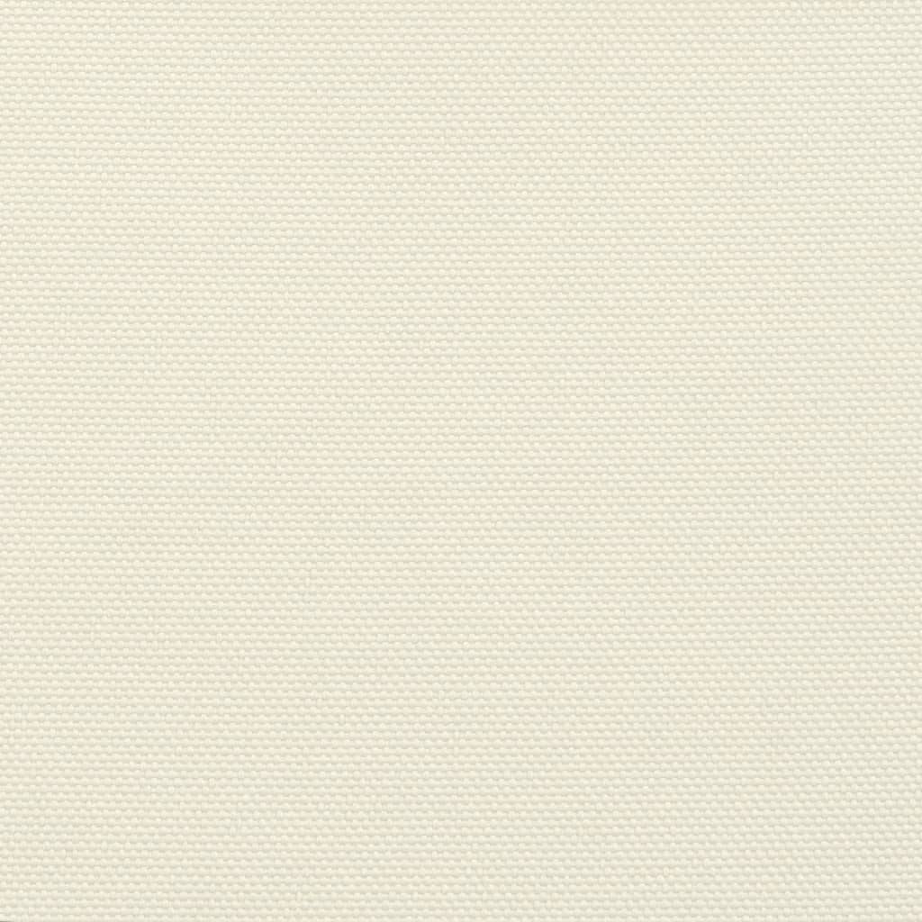 Sunshade Sail Oxford Fabric Triangular 3.6x3.6x3.6 m Cream