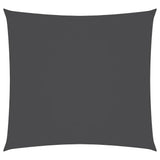 Sunshade Sail Oxford Fabric Square 3.6x3.6 m Anthracite