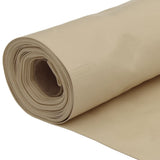 Balcony Screen Oxford Fabric 90x400 cm Beige - Top-Down View