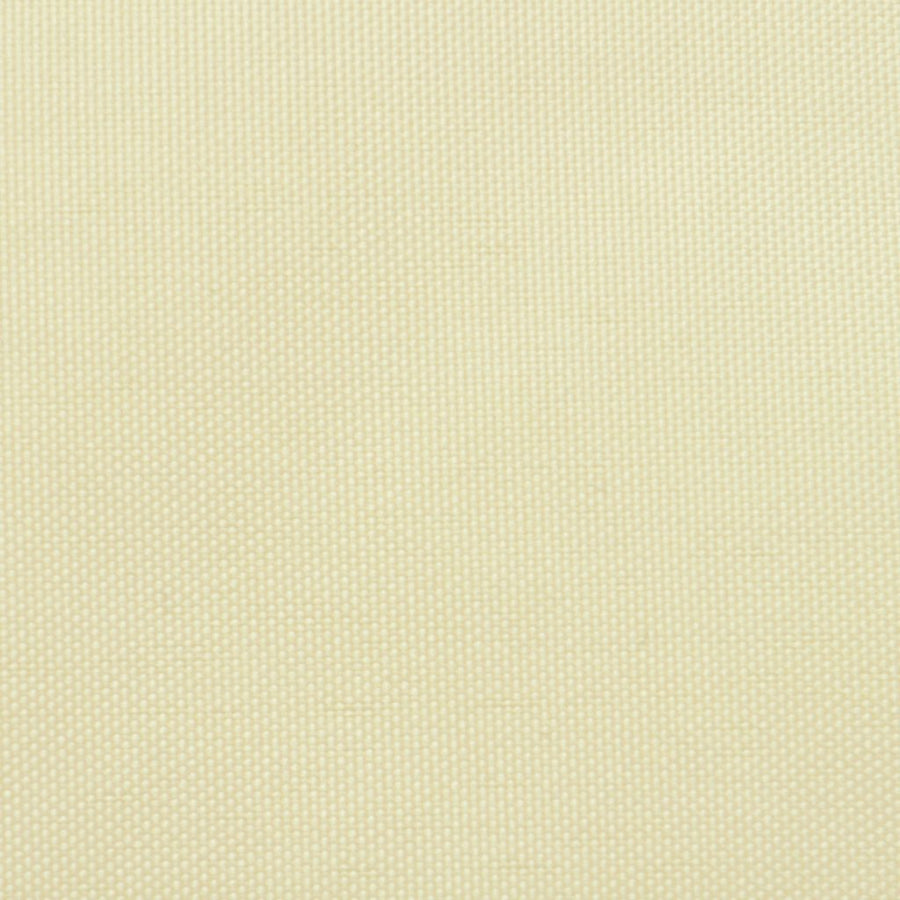 Balcony Screen Oxford Fabric 75x400 cm Cream