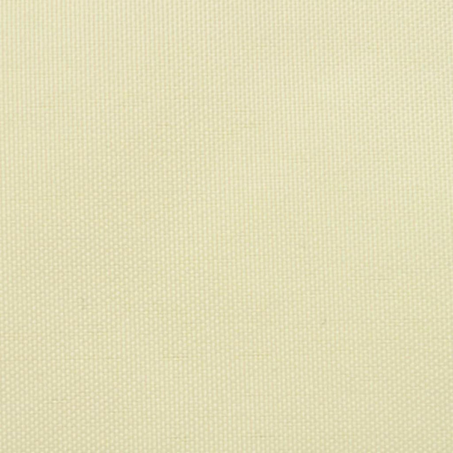 Balcony Screen Oxford Fabric 90x400 cm Cream