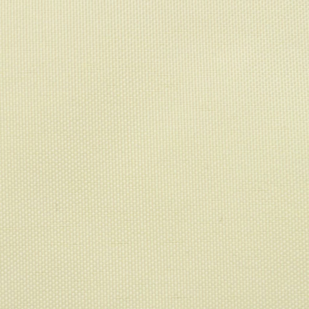 Balcony Screen Oxford Fabric 90x600 cm Cream