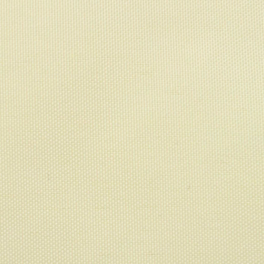 Balcony Screen Oxford Fabric 90x600 cm Cream
