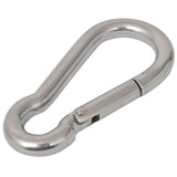 Five Piece Sunshade Sail Mounting Kit Stainless Steel - Side View