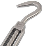 Five Piece Sunshade Sail Mounting Kit Stainless Steel - 45-Degree Angle