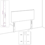 TV Cabinet High-Gloss White 120x40.5x35 cm