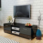 TV Cabinet High-Gloss Black 120x40.5x35 cm