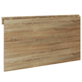 Folding Wall Table Oak 100x60 cm