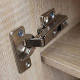 Shoe Cabinet 7 Shelves Oak - 45-Degree Angle