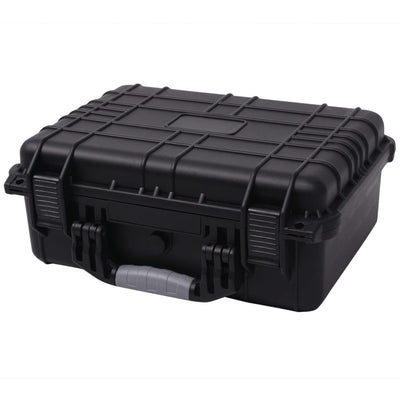 Protective Equipment Case 40,6x33x17,4 cm Black