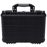 Protective Equipment Case 40.6x33x17.4 cm Black - Front View