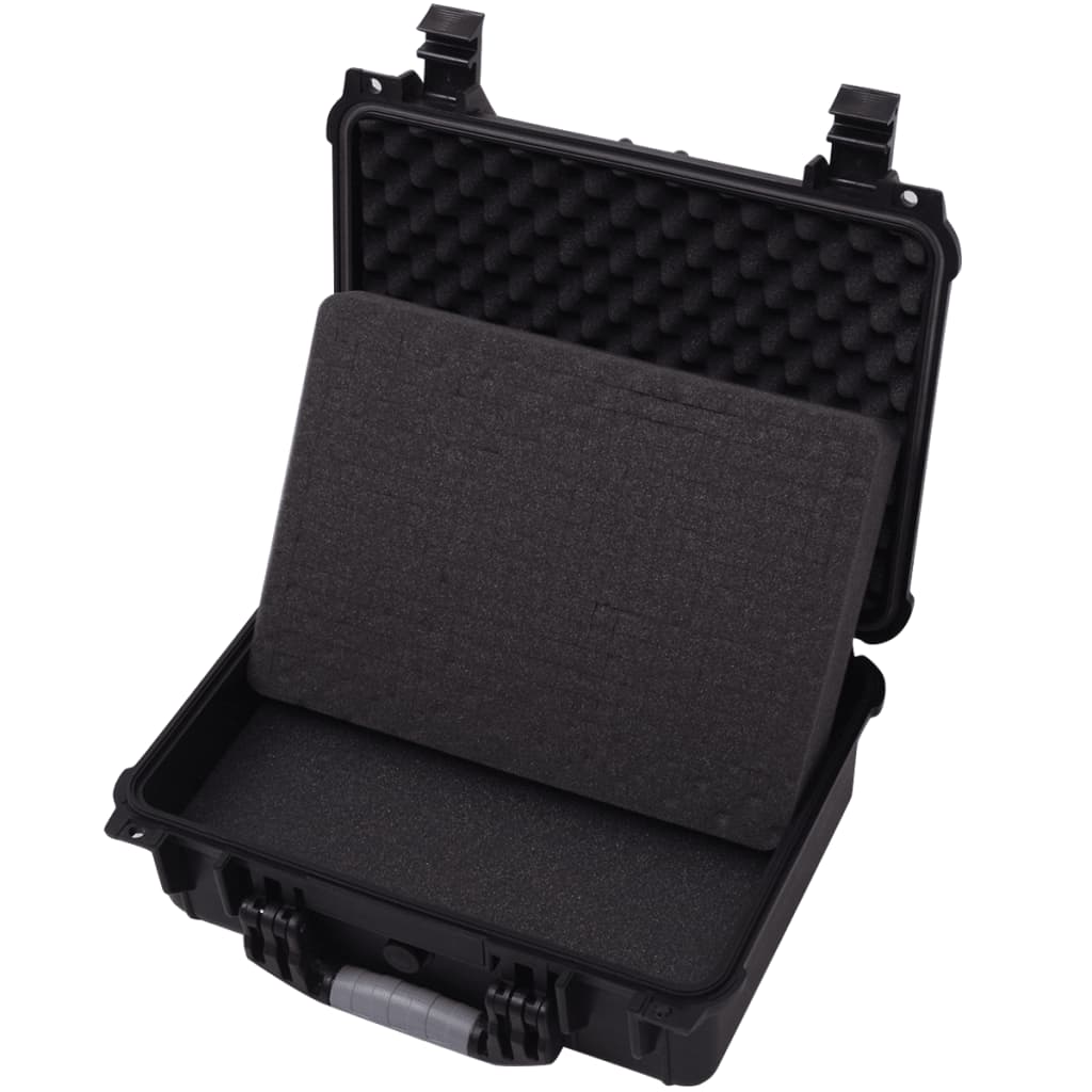 Protective Equipment Case 40,6x33x17,4 cm Black