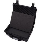 Protective Equipment Case 40.6x33x17.4 cm Black - Top-Down View