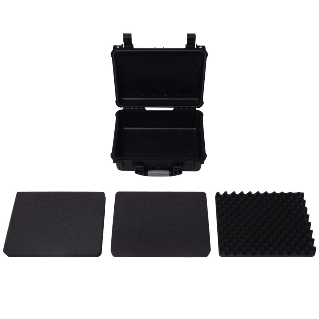 Protective Equipment Case 40,6x33x17,4 cm Black